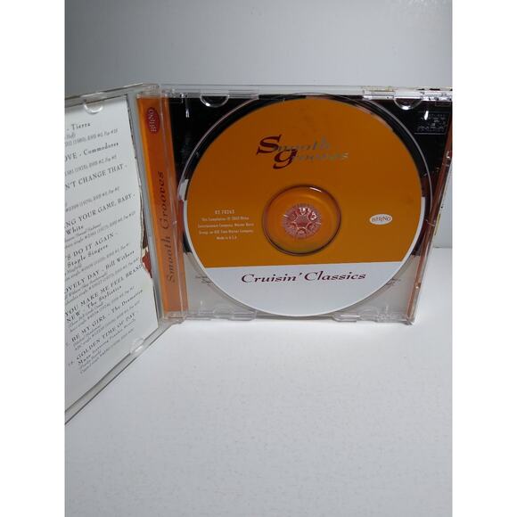 Smooth Grooves - Cruisin' Classics CD 2002 Compilation R&B Soul Rhino - Picture 2 of 4